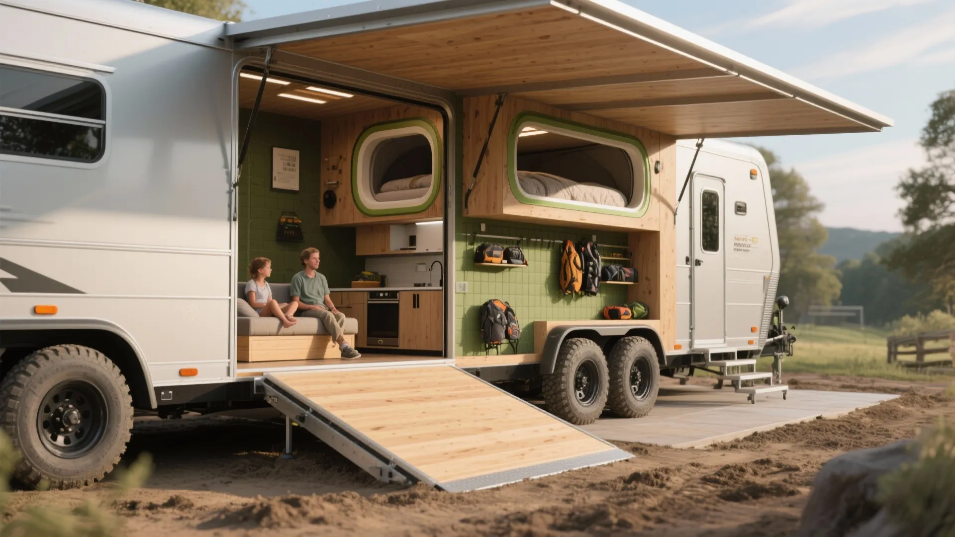 DIY Toy Hauler Extend a Room: 5 Practical Ideas: Creative, budget-smart ways I’ve used to extend living space in a toy hauler