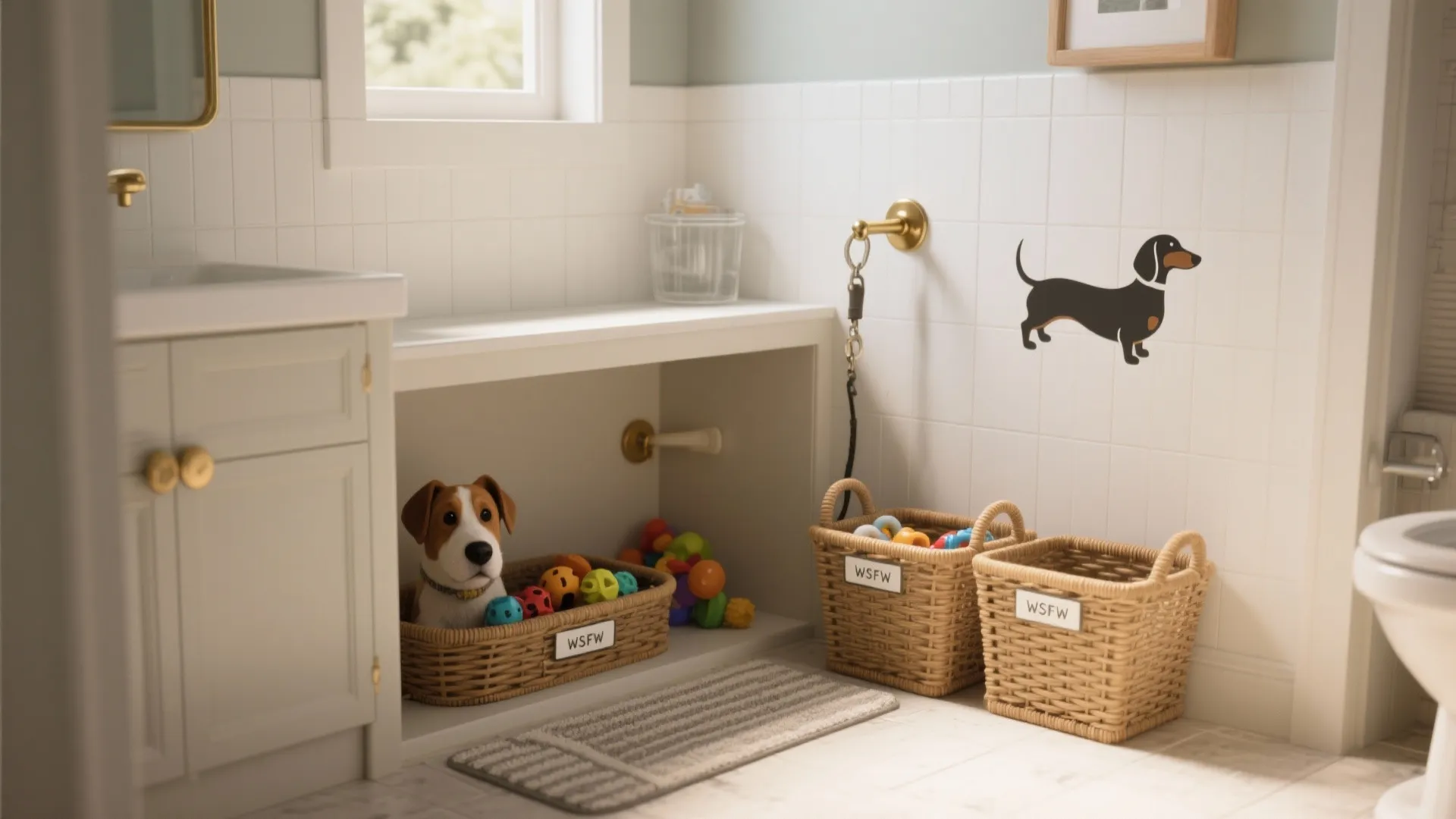 5. Toy Nook & Functional Decor