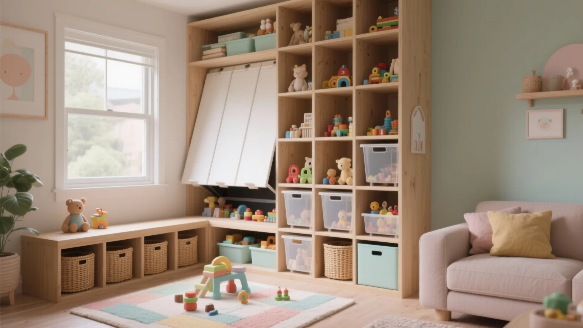 Toy Organization for Small Spaces — 5 Clever Ideas: Practical, budget-friendly toy organization strategies I use in small homes and apartments
