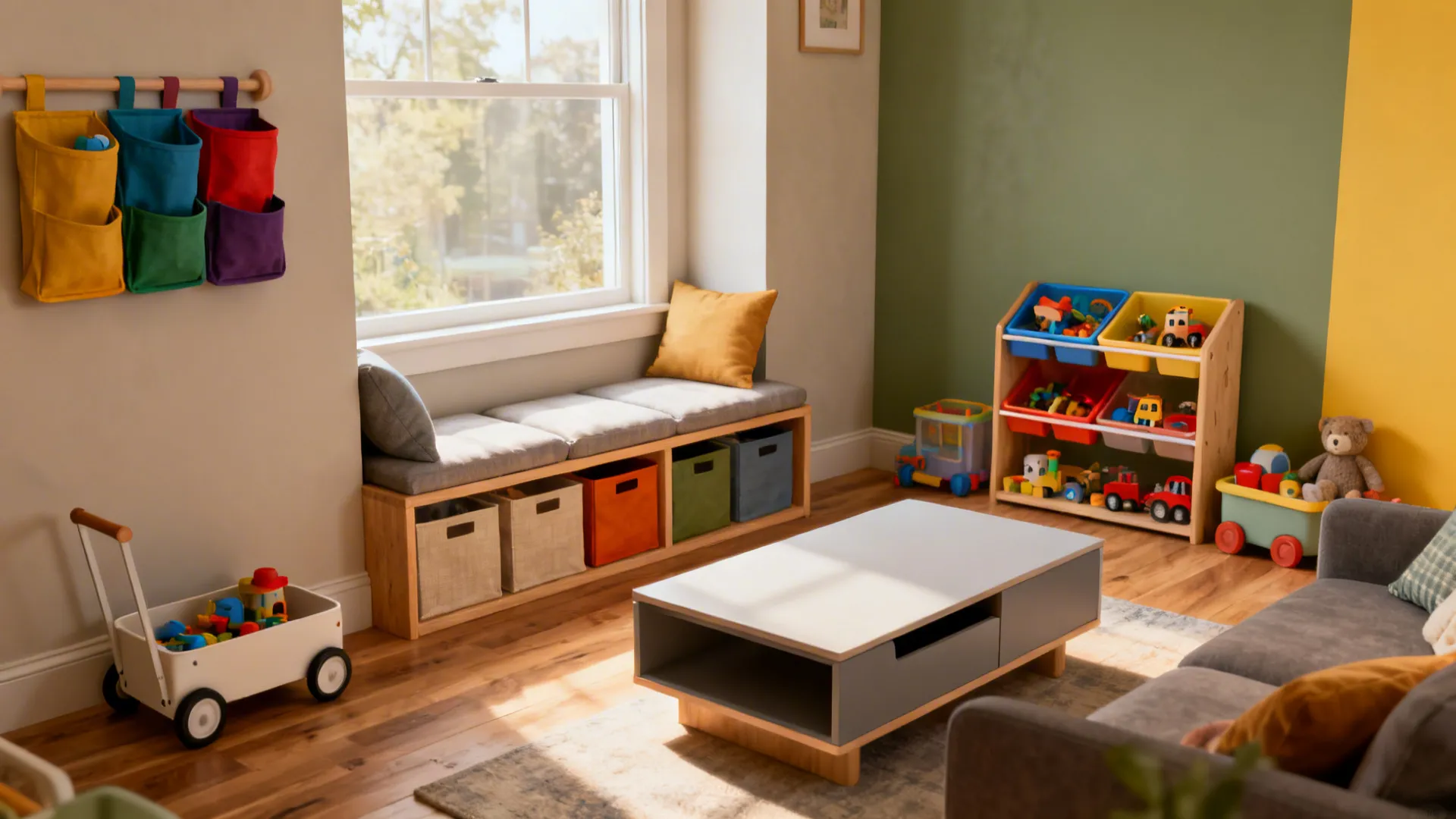 5 Toy Storage Ideas for Small Spaces