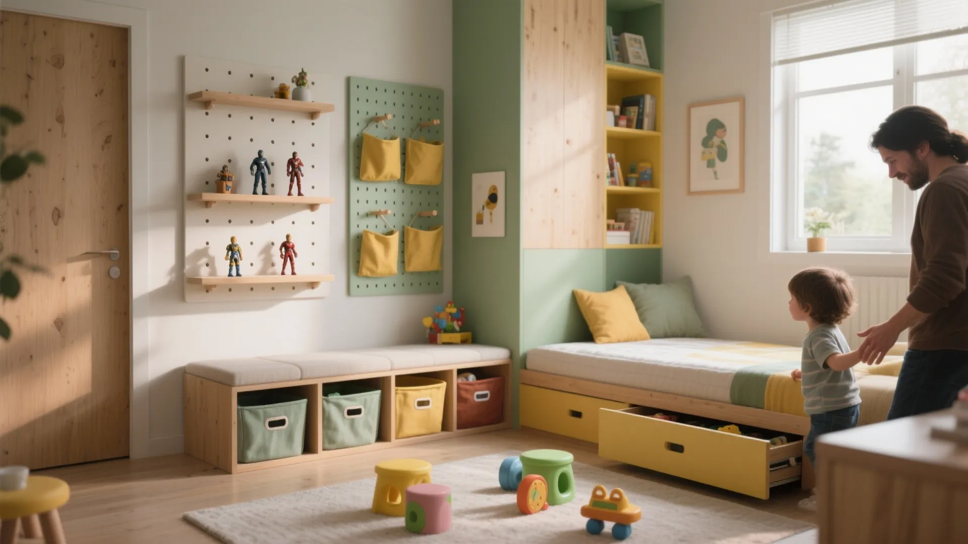 Toy Storage in Small Spaces: 5 Smart Ideas