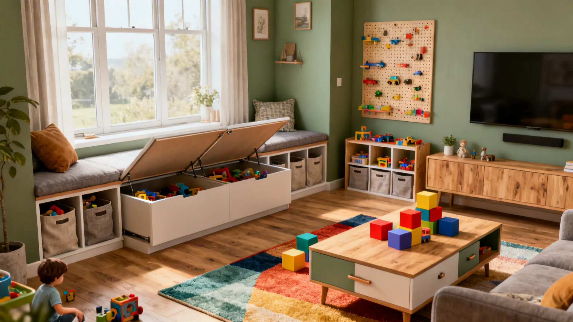 5 Smart Ways to Organize Toys in the Living Room: Practical, stylish toy storage ideas for small living spaces based on 10+ years of design experience