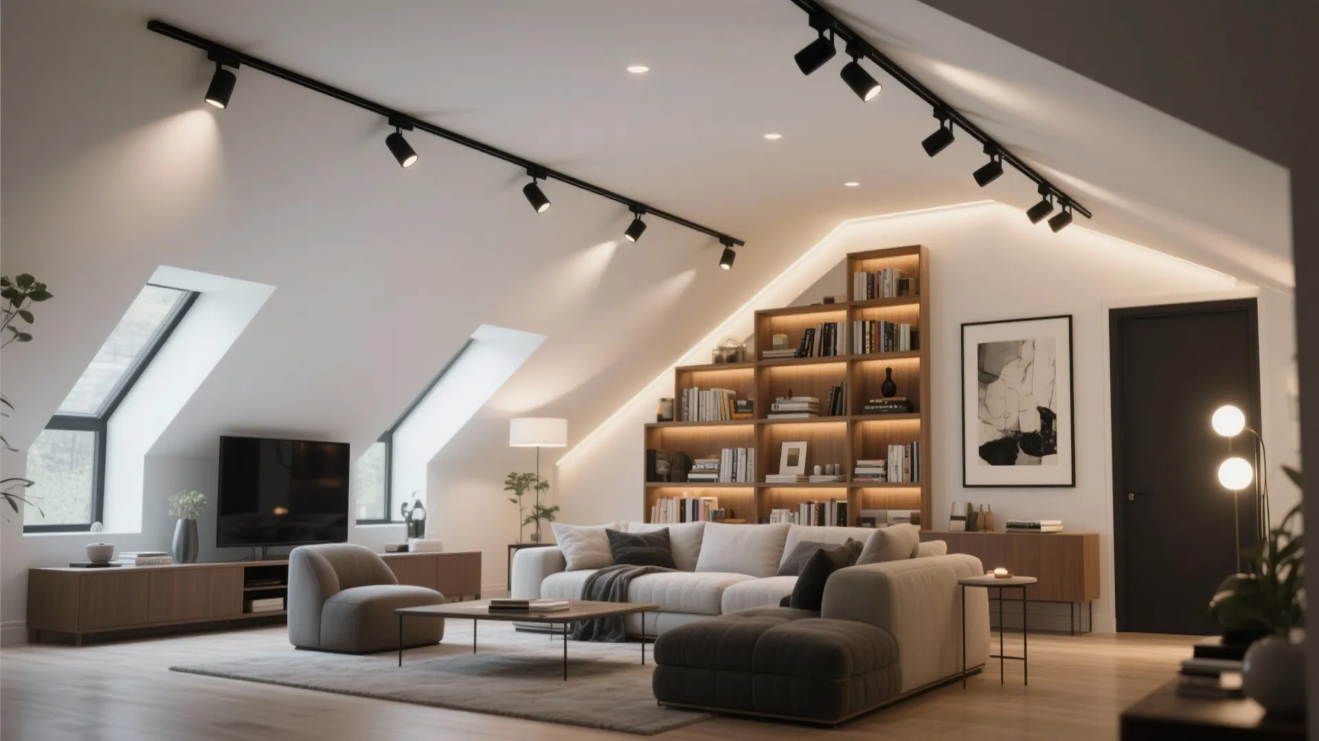 4. Adjustable Track and Accent Fixtures