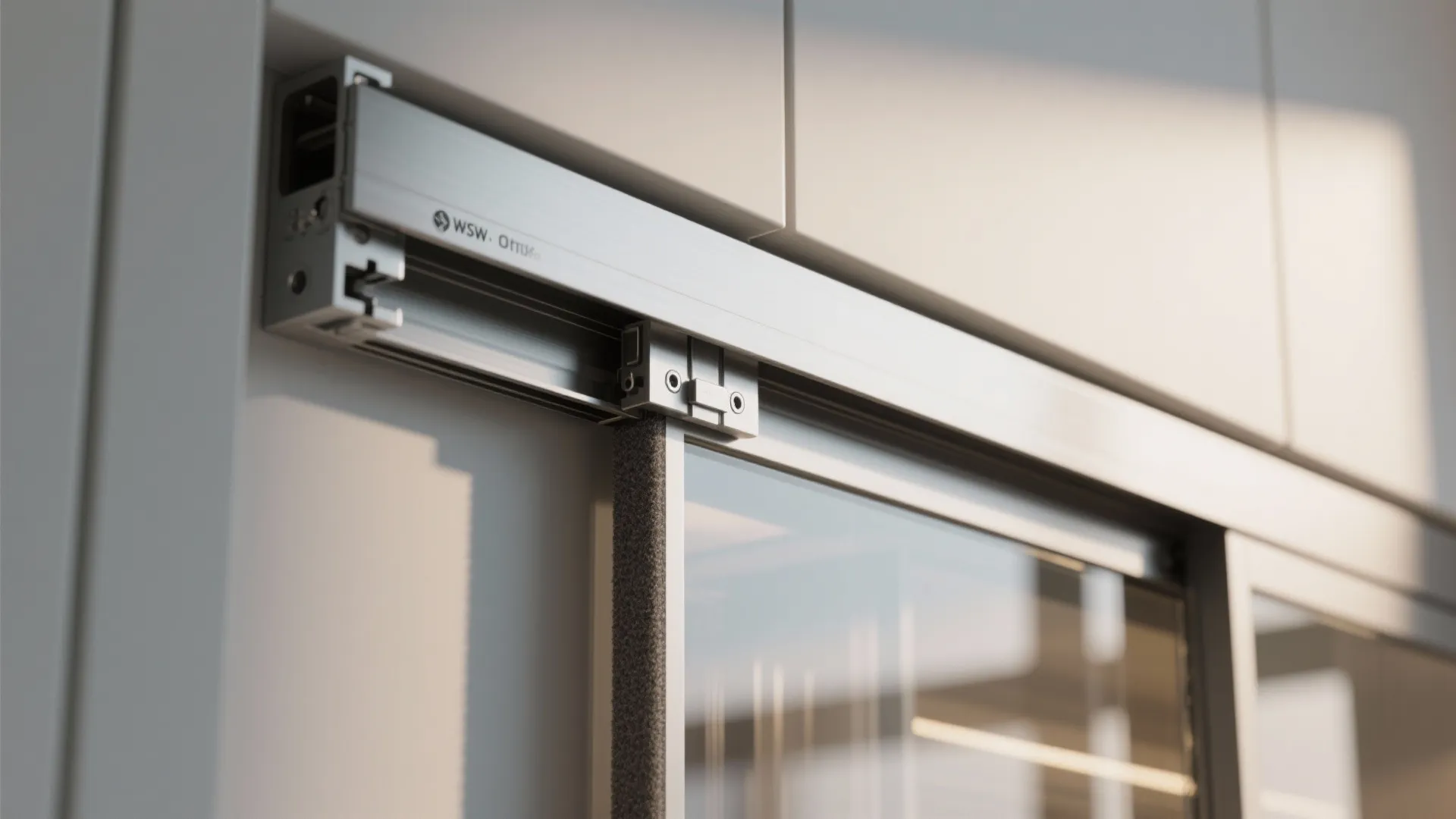 Sliding-Door Wall Mounted Almirah for Tight Aisles