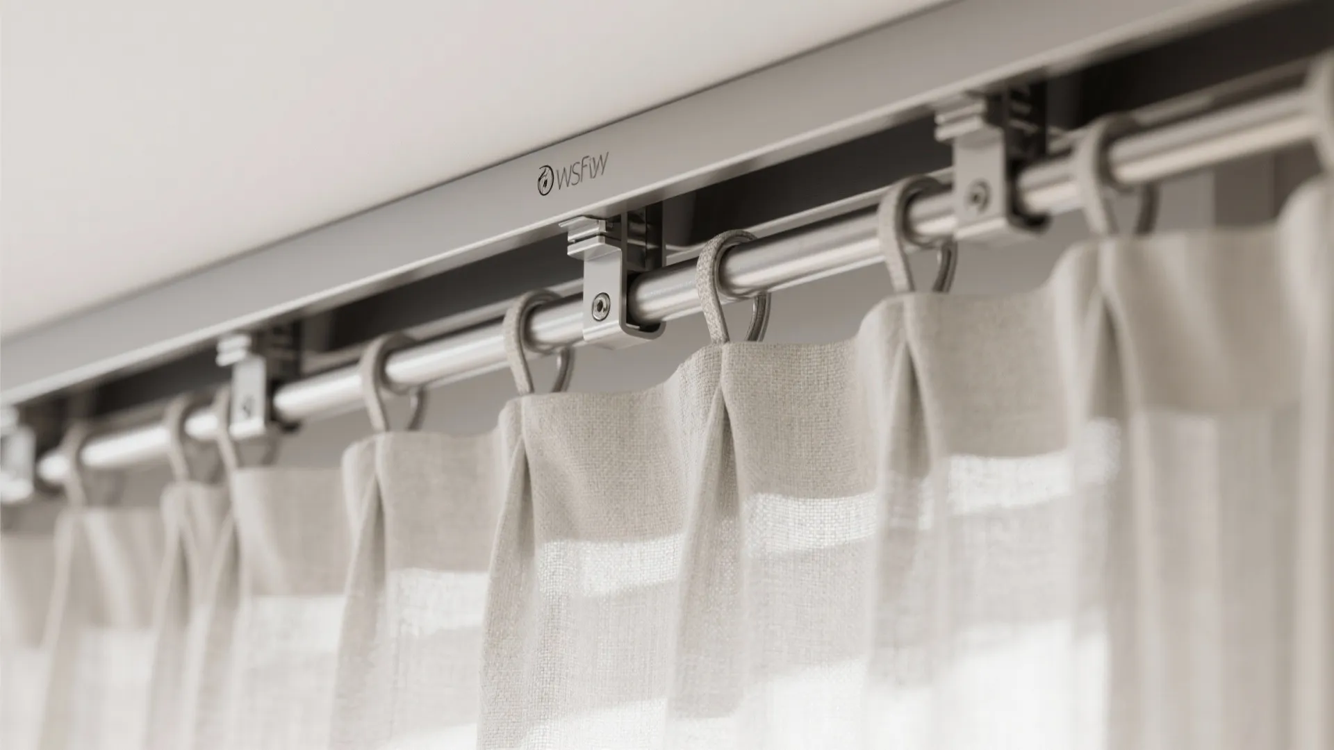 Slim Tracks and Wide Panels for a Clean Line