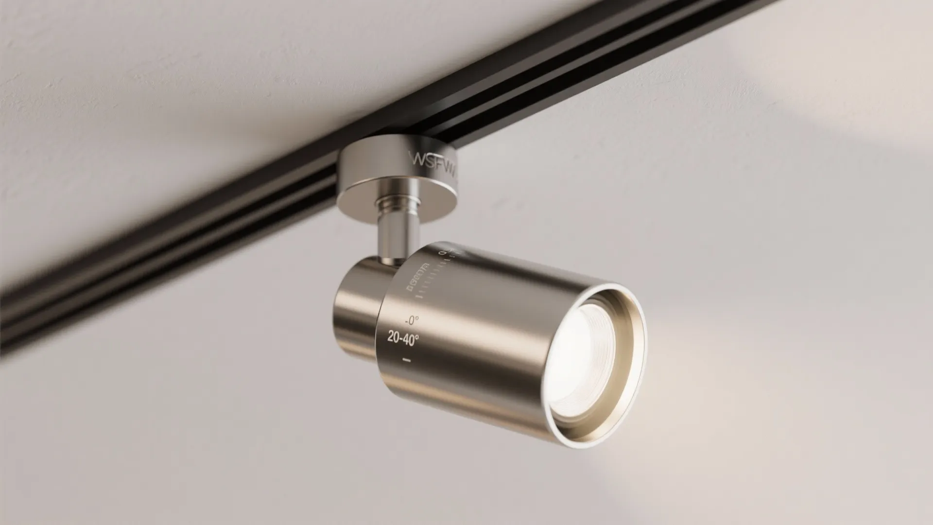 Track and rail systems for flexible task lighting