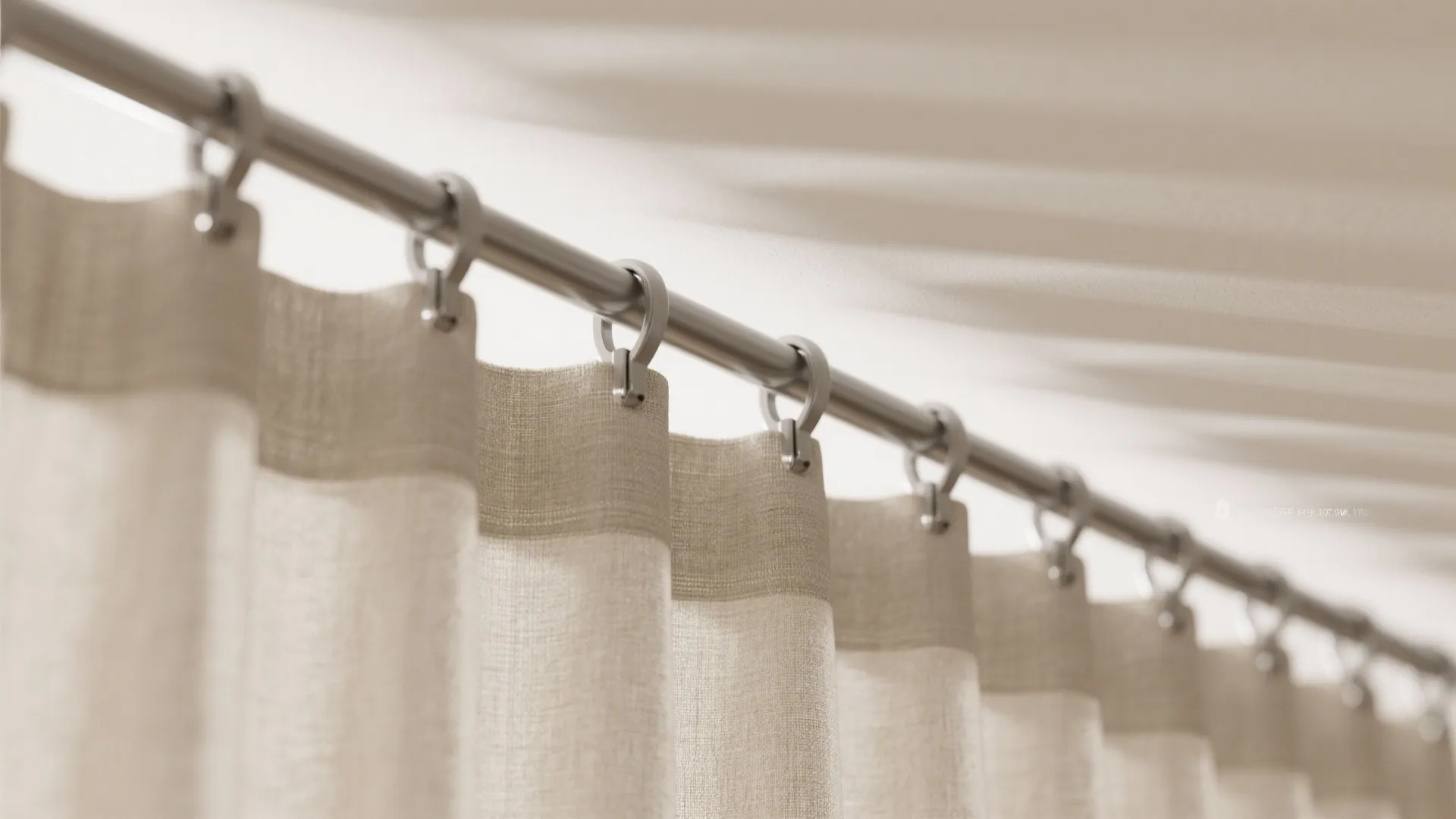 Slim Tracks and Ripple-Fold Headers