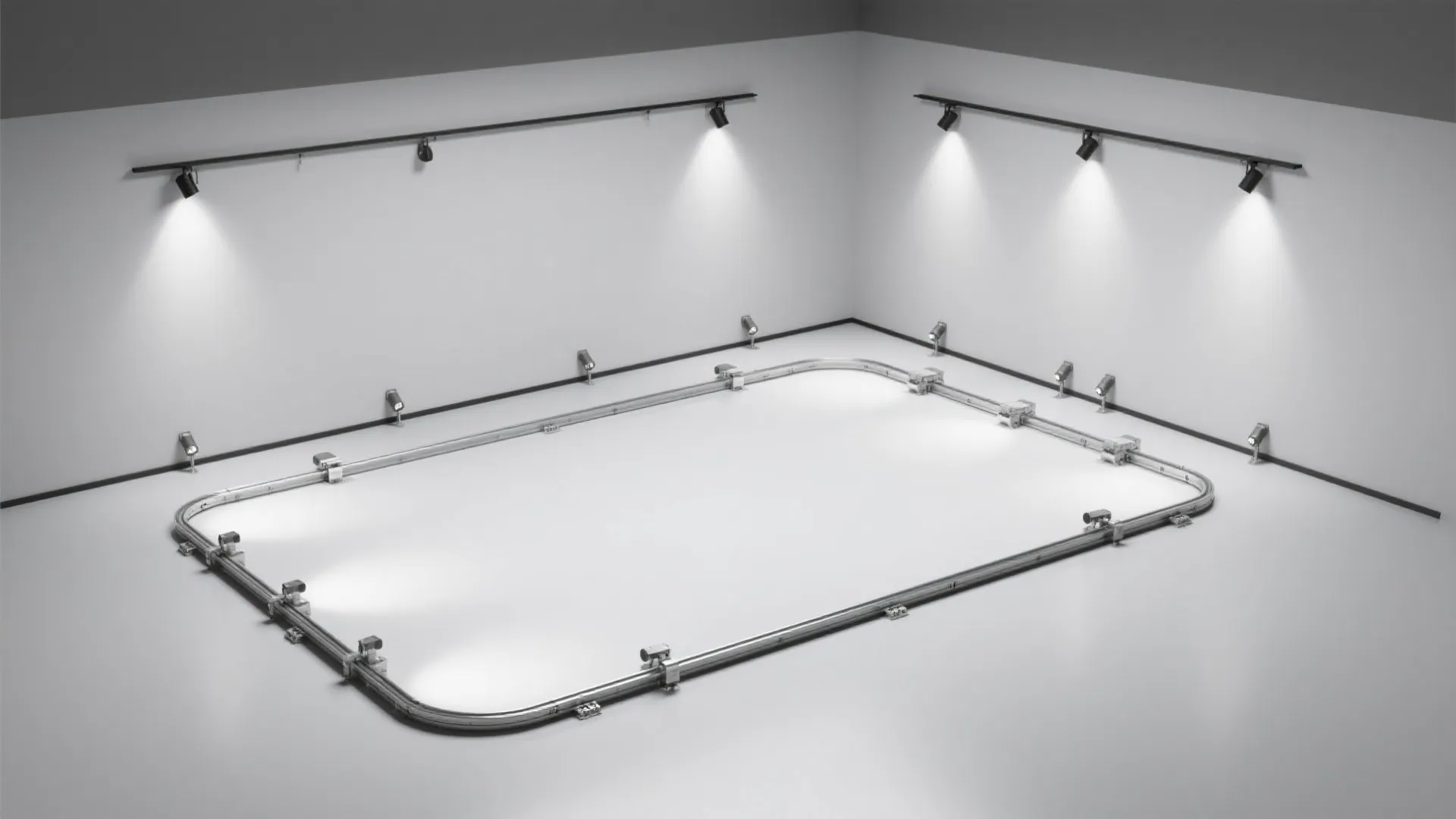 Micro-Profile Track System for Flexible Fixtures