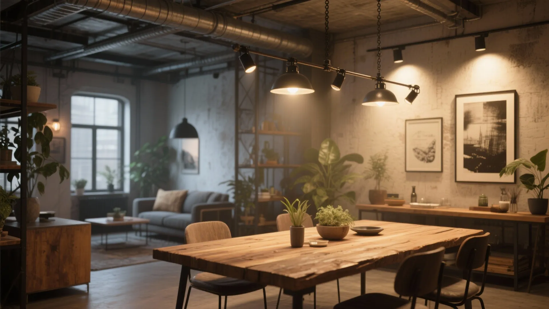 5. Flexible Track or Rail Lighting