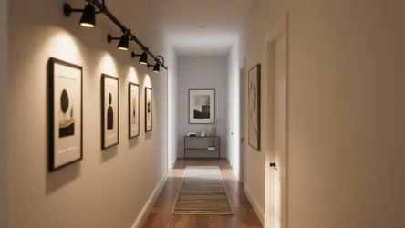 5 Track Light Wall Ideas for Small Spaces