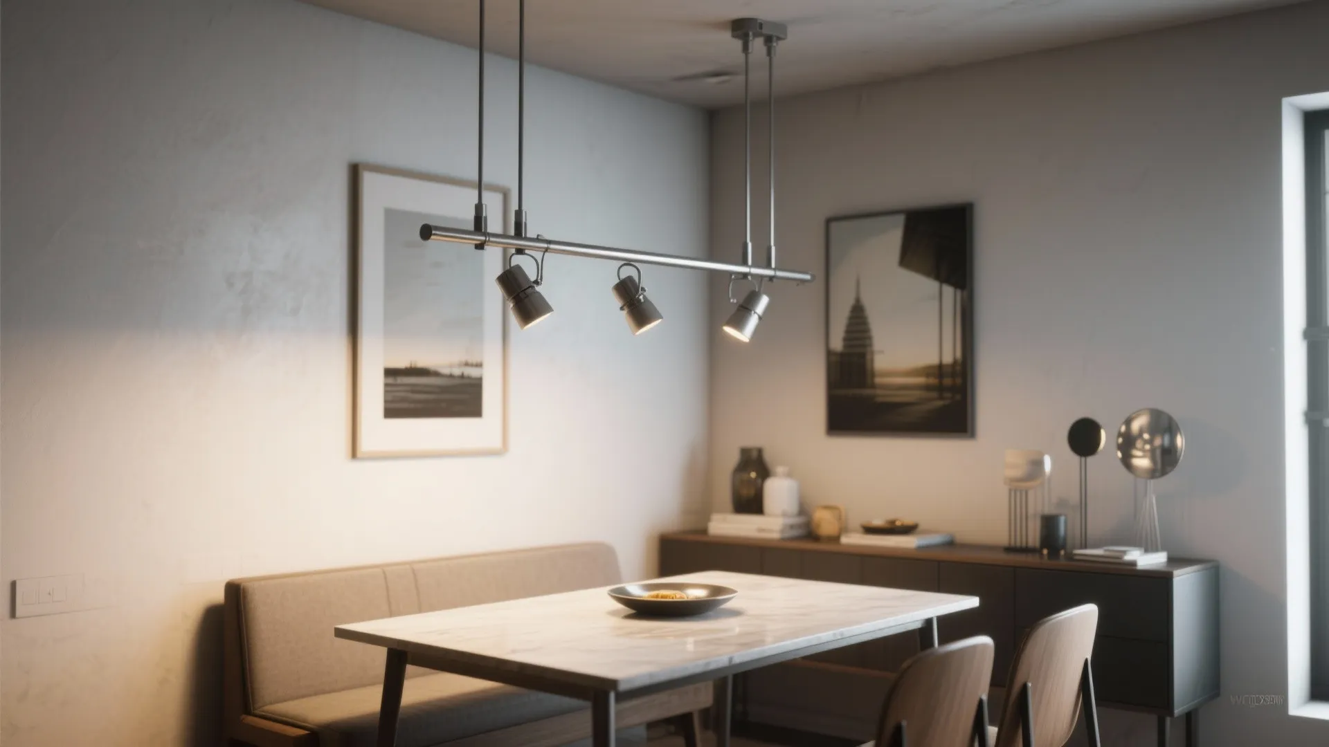 Adjustable Track or Rail Lighting