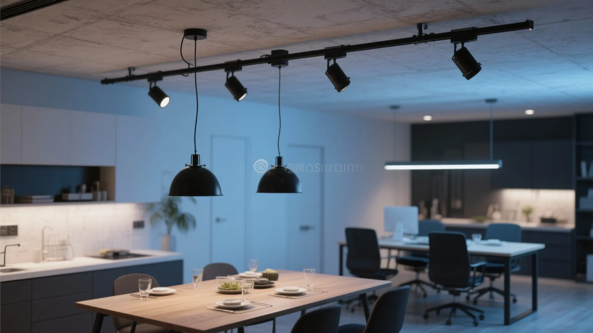 10. Multi-Purpose Lighting Tracks