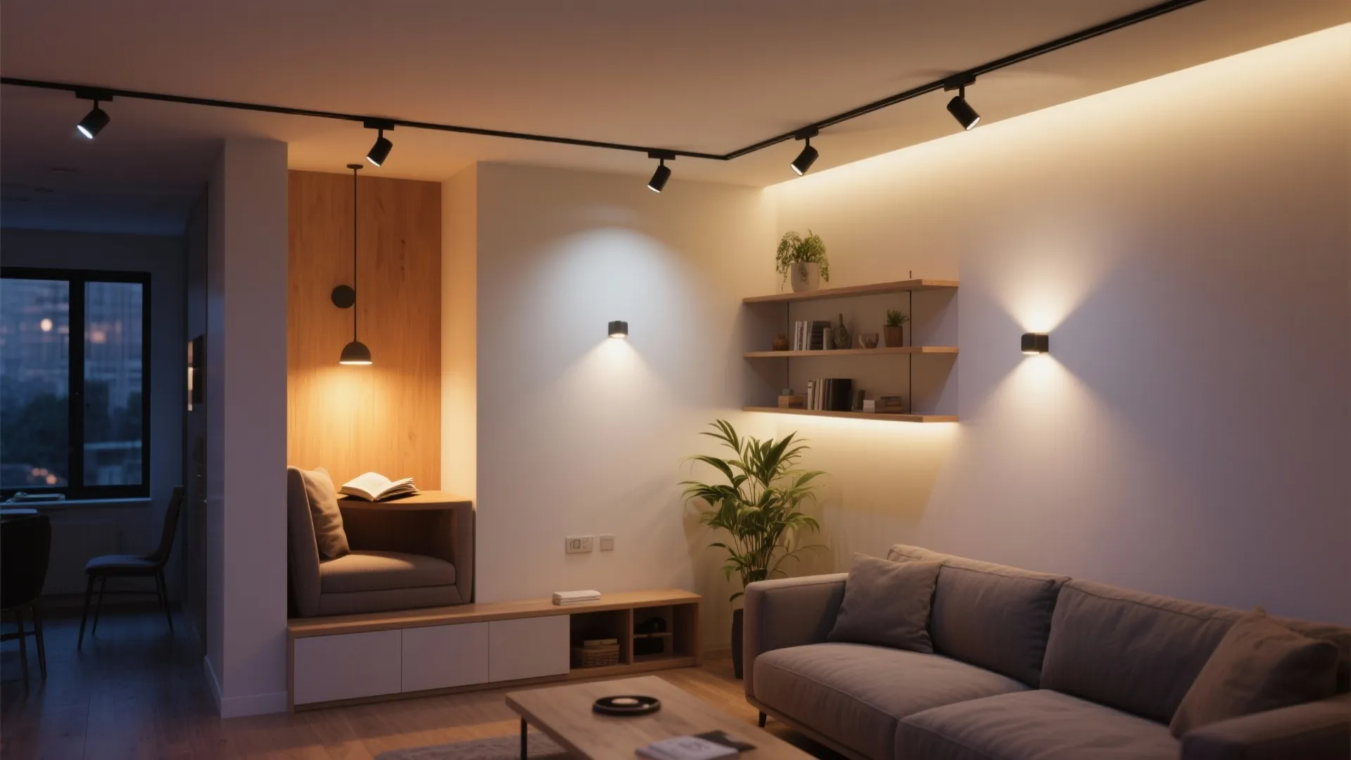 4) Track and monopoint systems for flexible focus