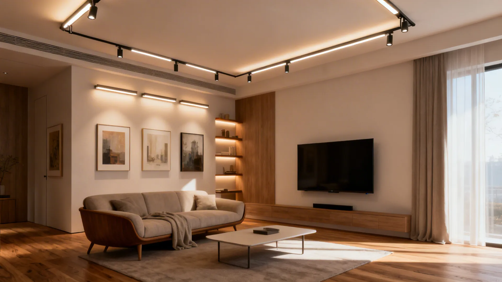 Modern Track Lighting Ideas — 5 Inspirations