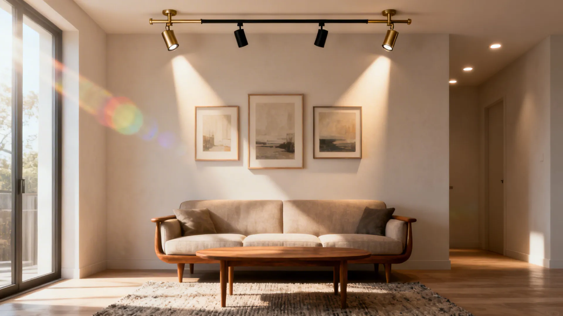 Track Lighting Ideas: 5 Ways to Transform Your Living Room