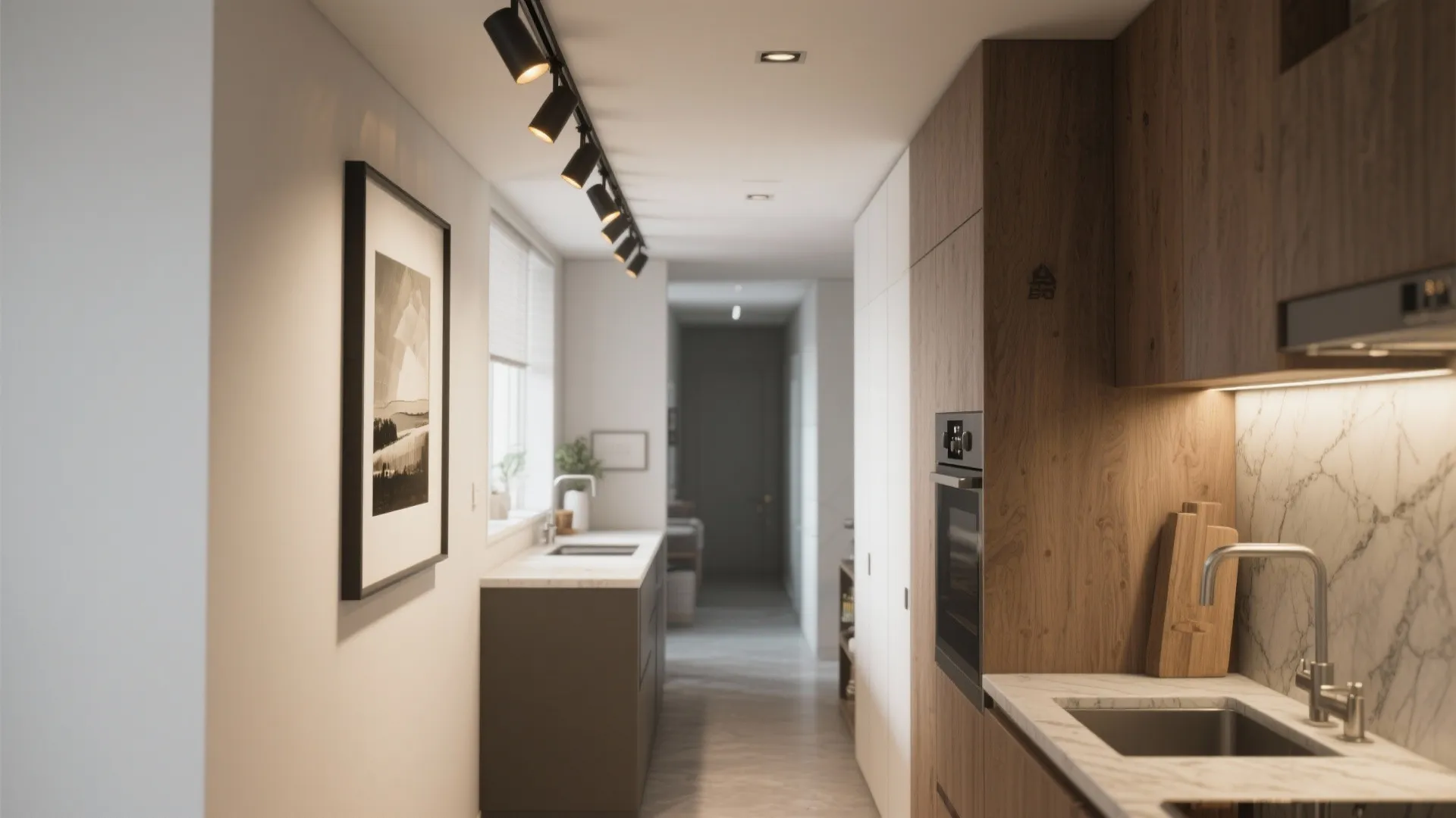 5. Customizable track systems for art and function