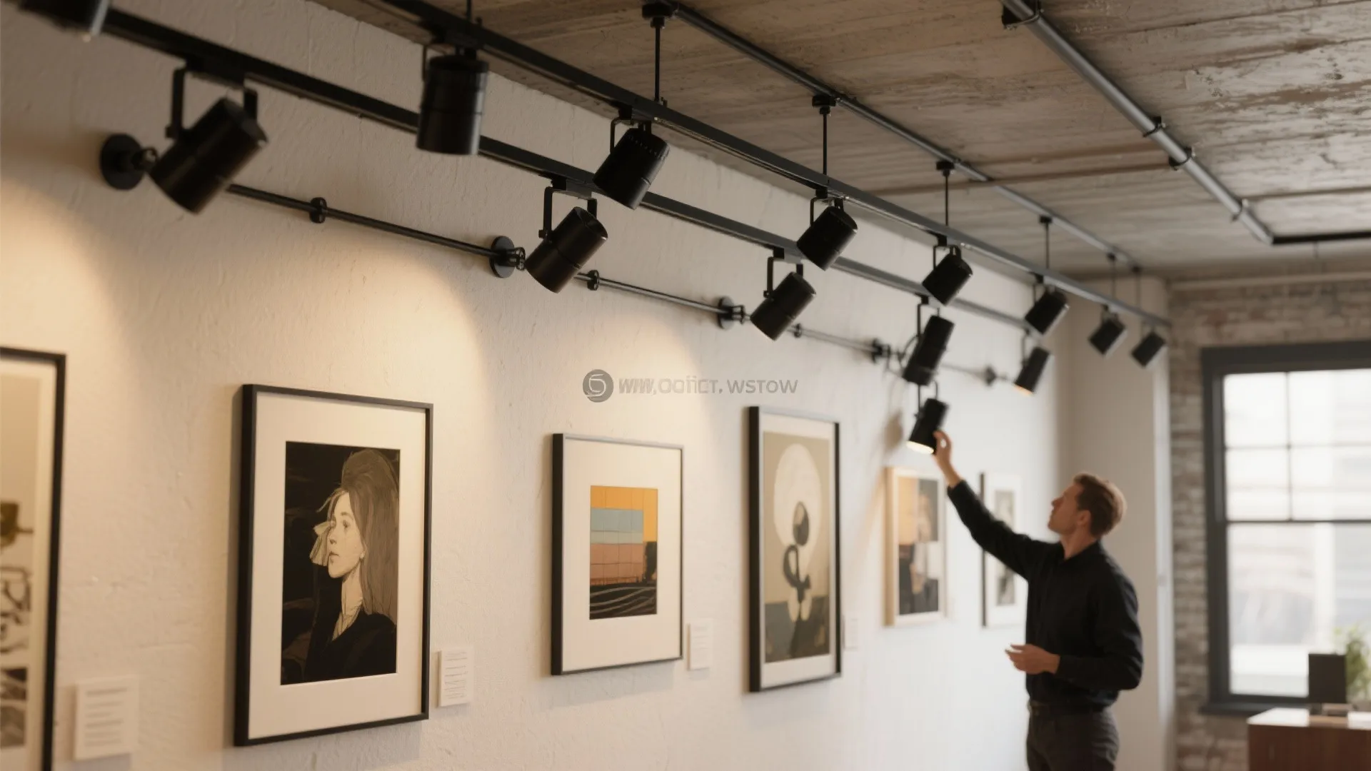 5. Picture Track Lighting