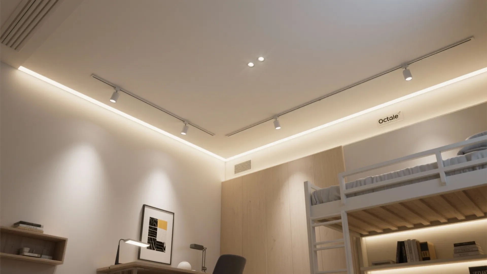 Idea 4: Hidden Tracks and Layered Lighting