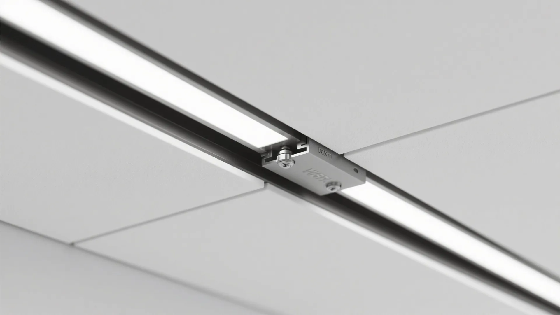 Monochrome Minimal POP with Concealed Track