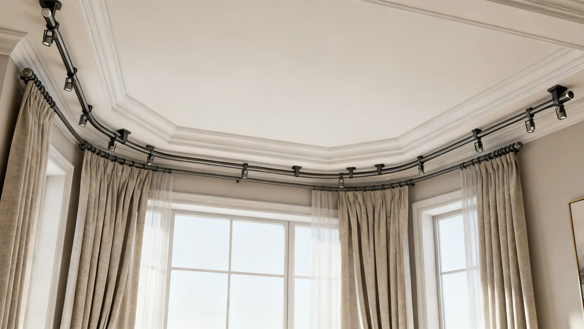 5. Optimize track systems in tricky layouts