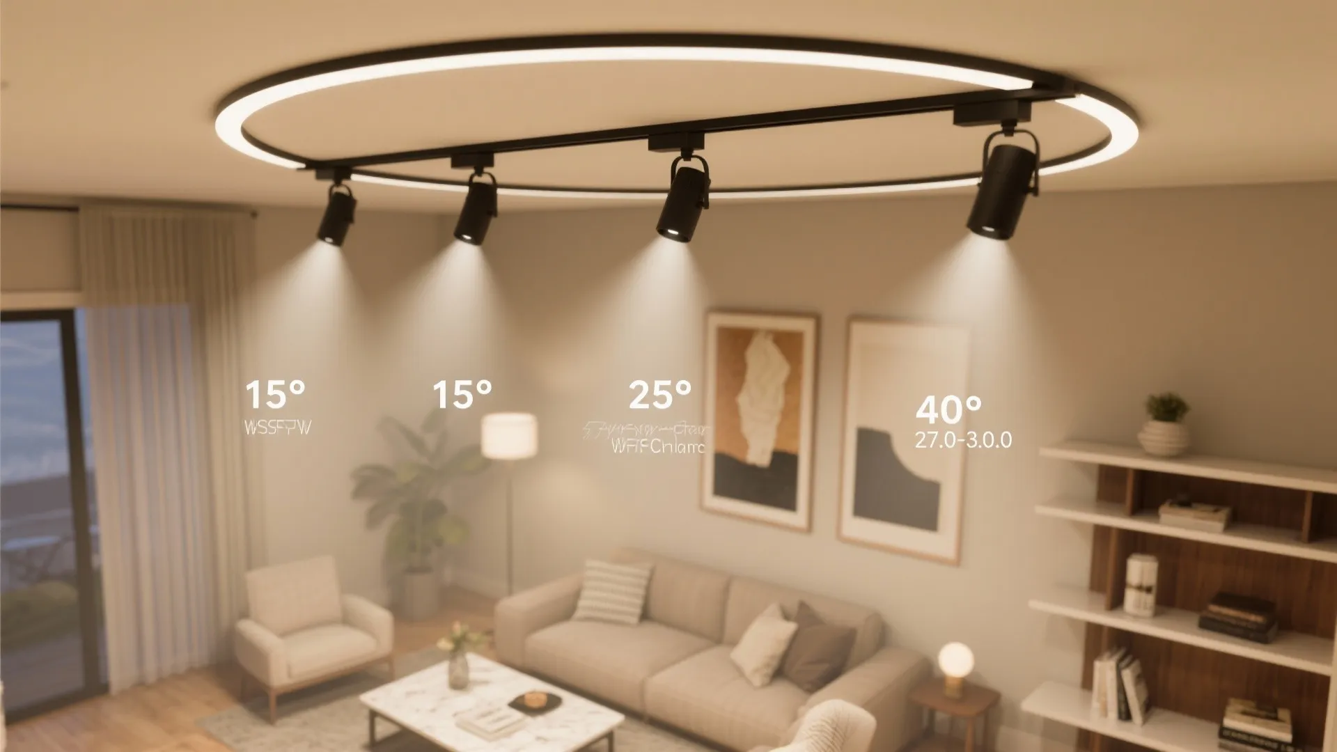 Track and rail systems for renters and tinkerers