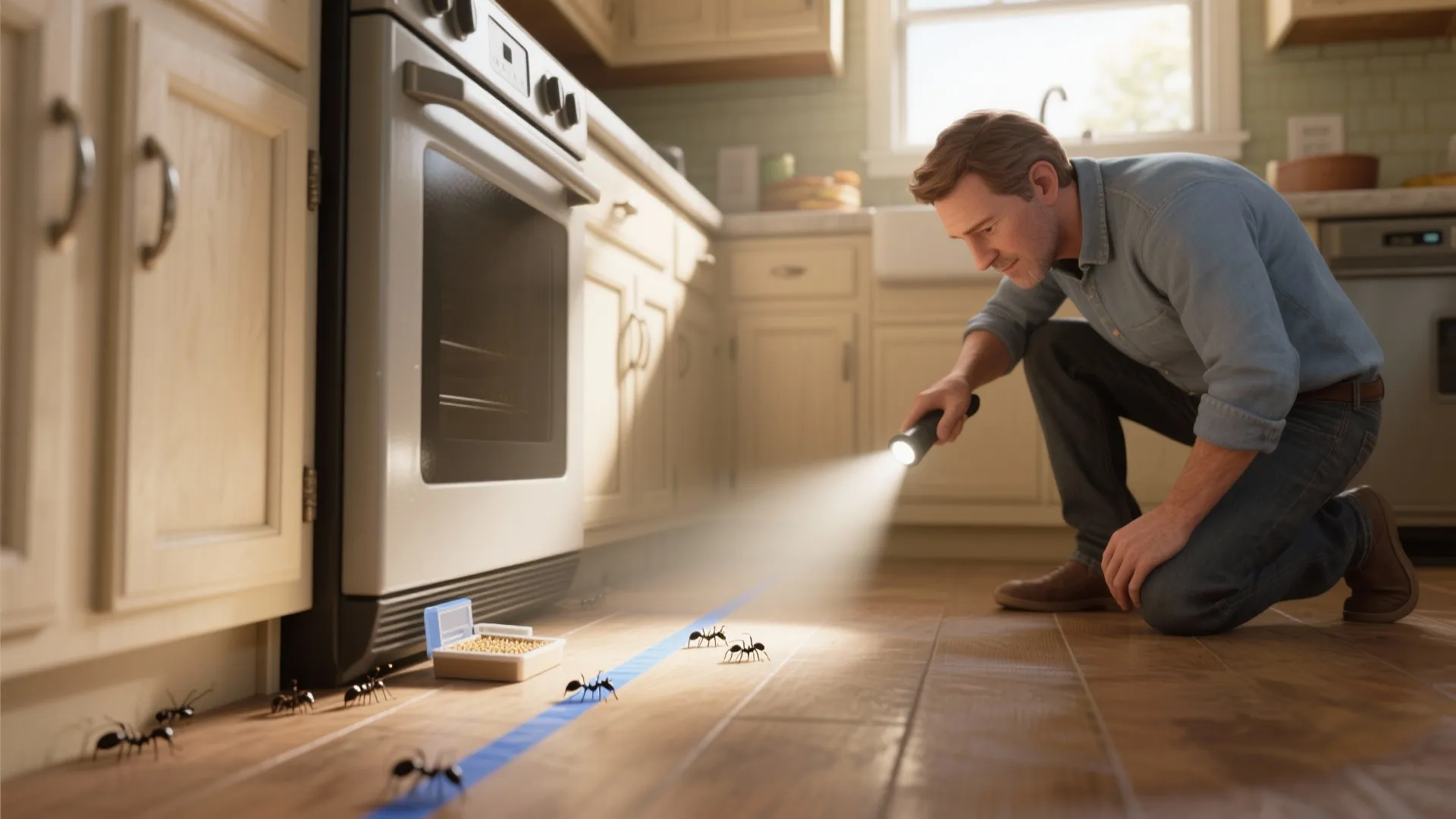 5. Track trails and treat nests at the source