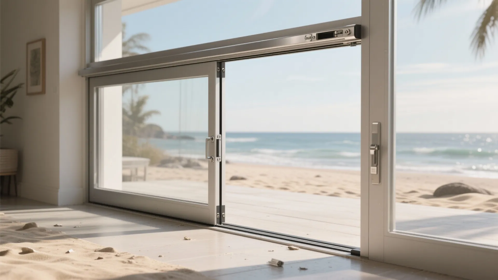 4. Go trackless with floor-guided gliders