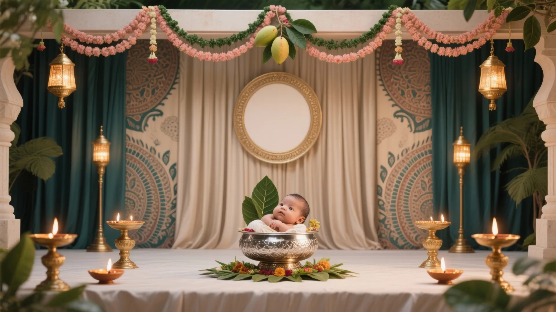 Traditional Motifs with a Modern Twist