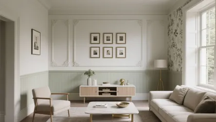 5 Traditional Wall Design Ideas