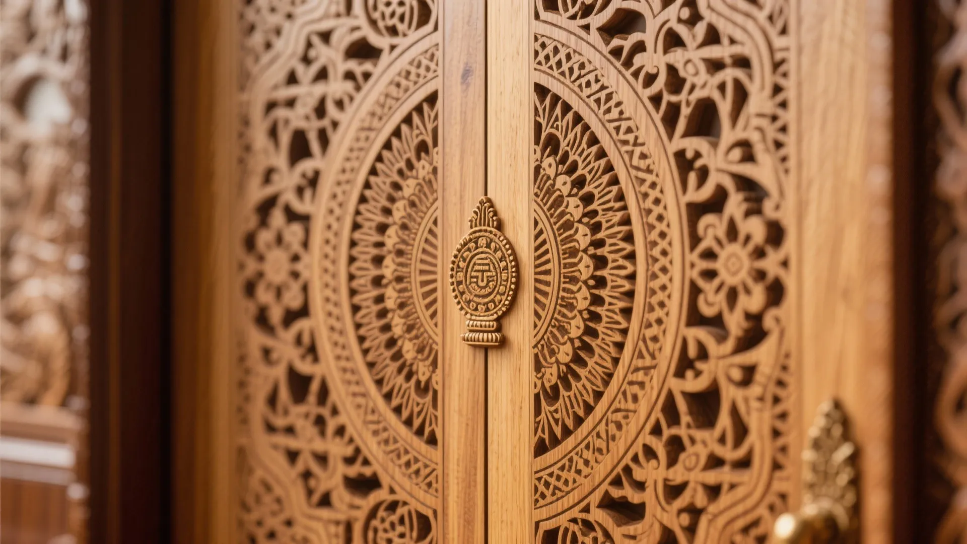 Traditional Motif with Modern Precision