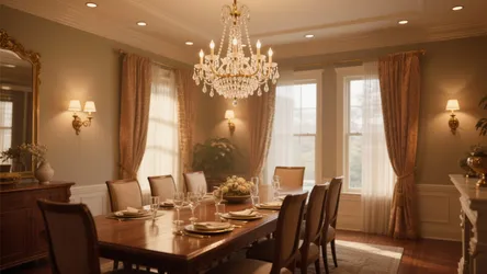 5 Traditional Dining Room Lighting Ideas
