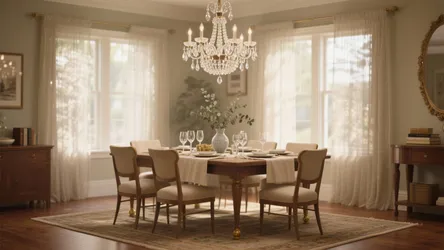 5 Traditional Lighting Fixtures for Dining Rooms