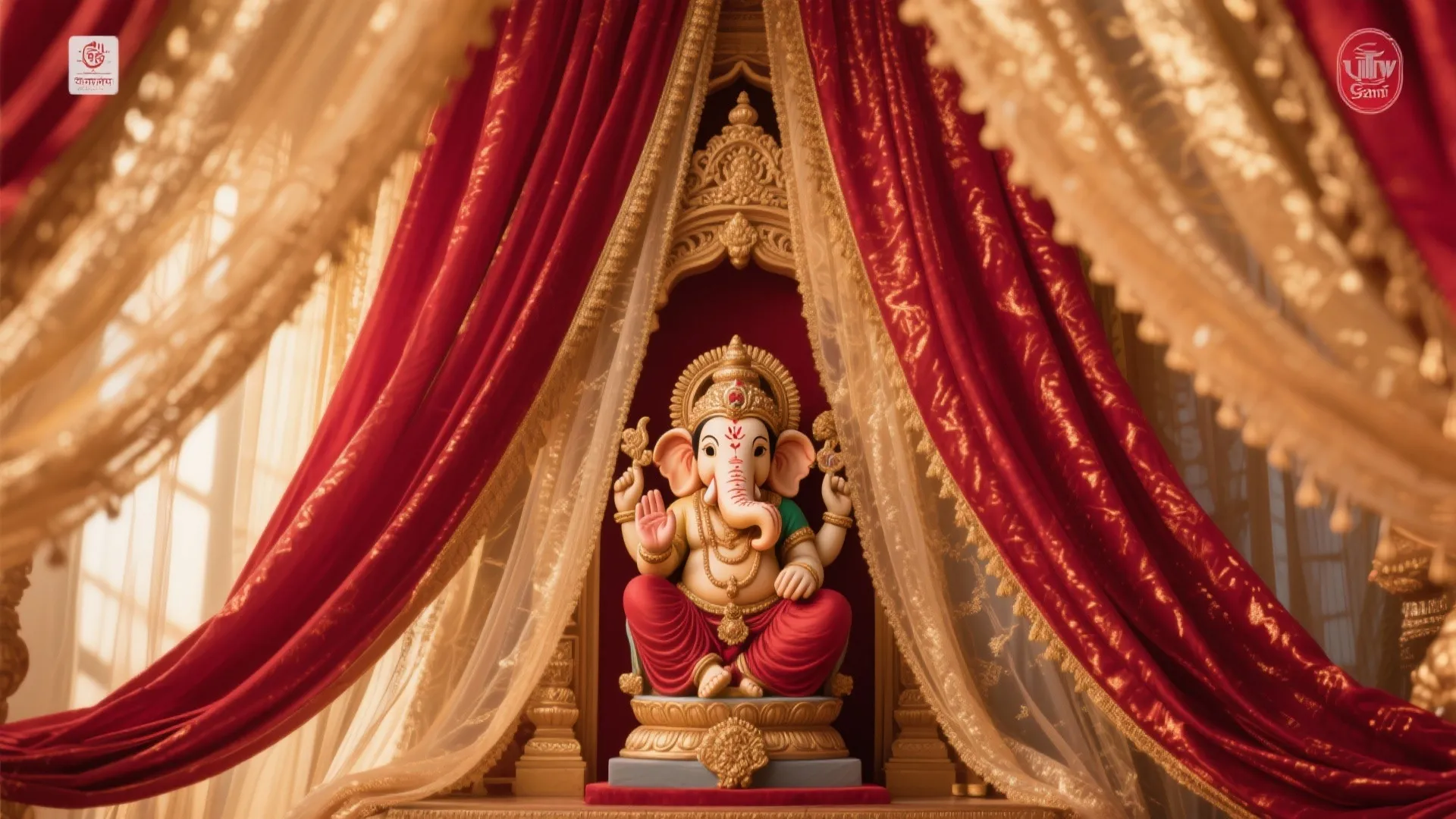 Traditional Fabric Drapes