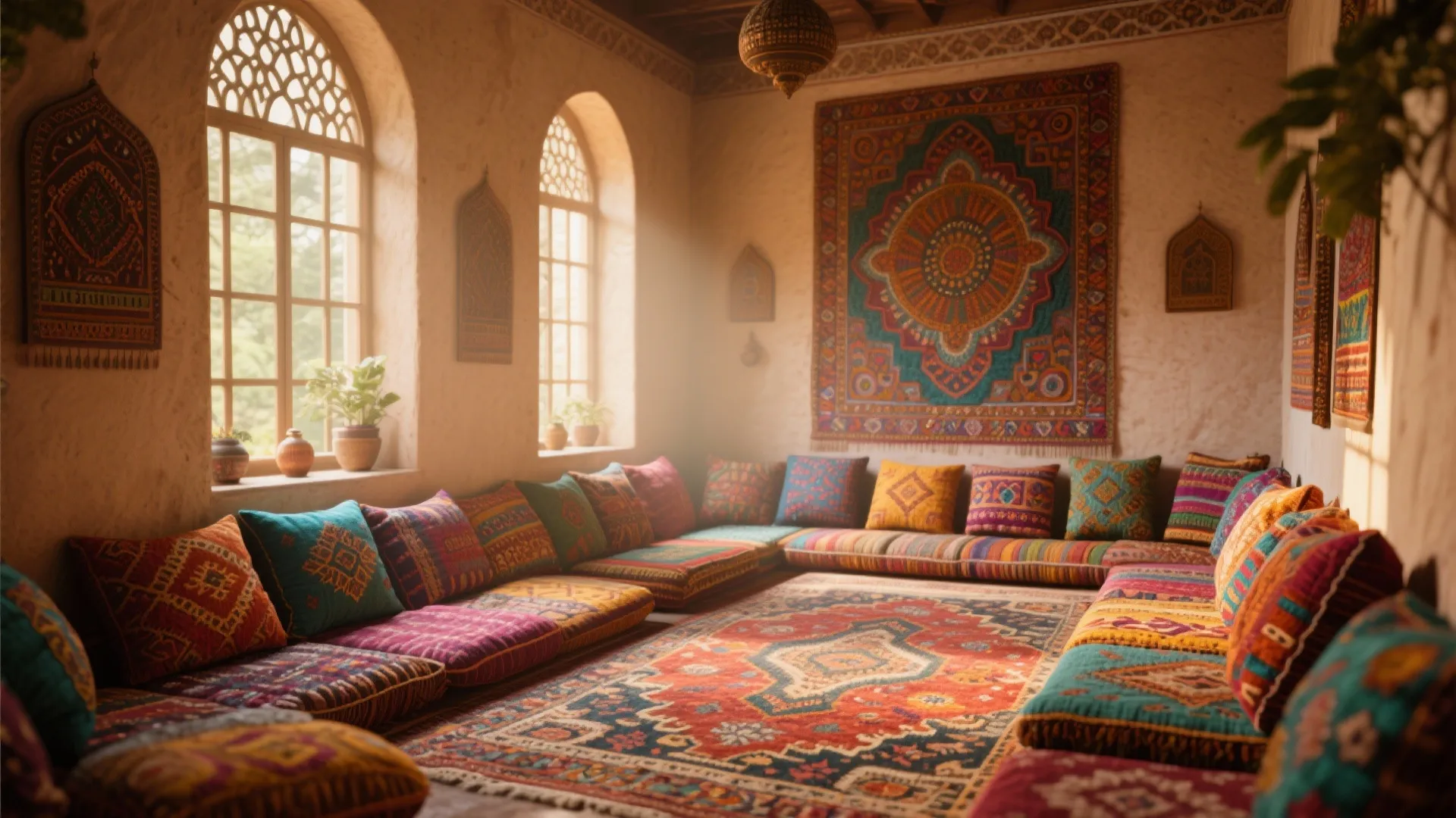 Traditional Floor Cushions