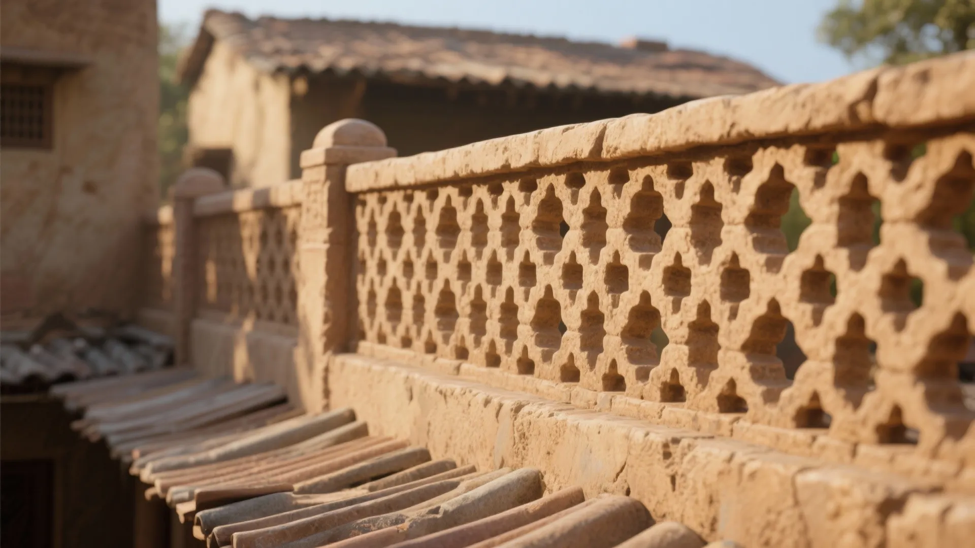 Traditional Jaali Style