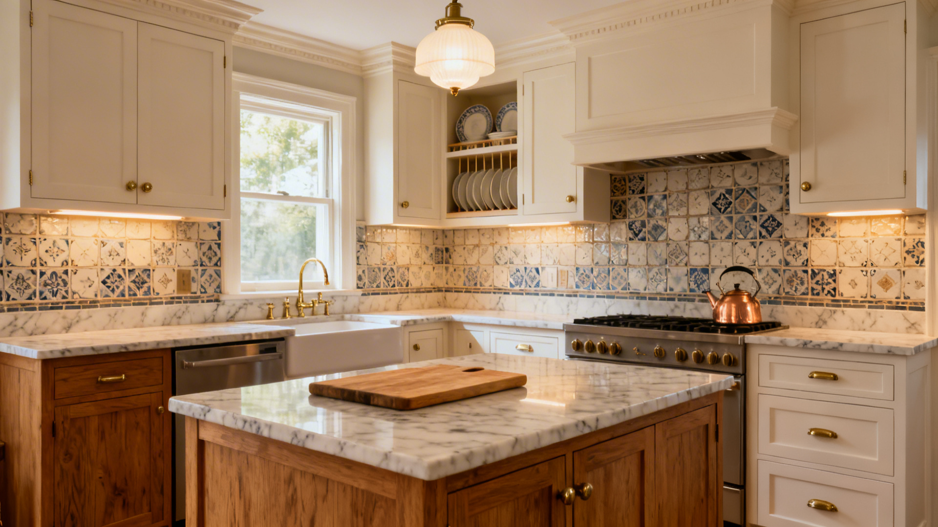 Small Kitchen Feels Dated? 5 Traditional Kitchen Design Fixes
