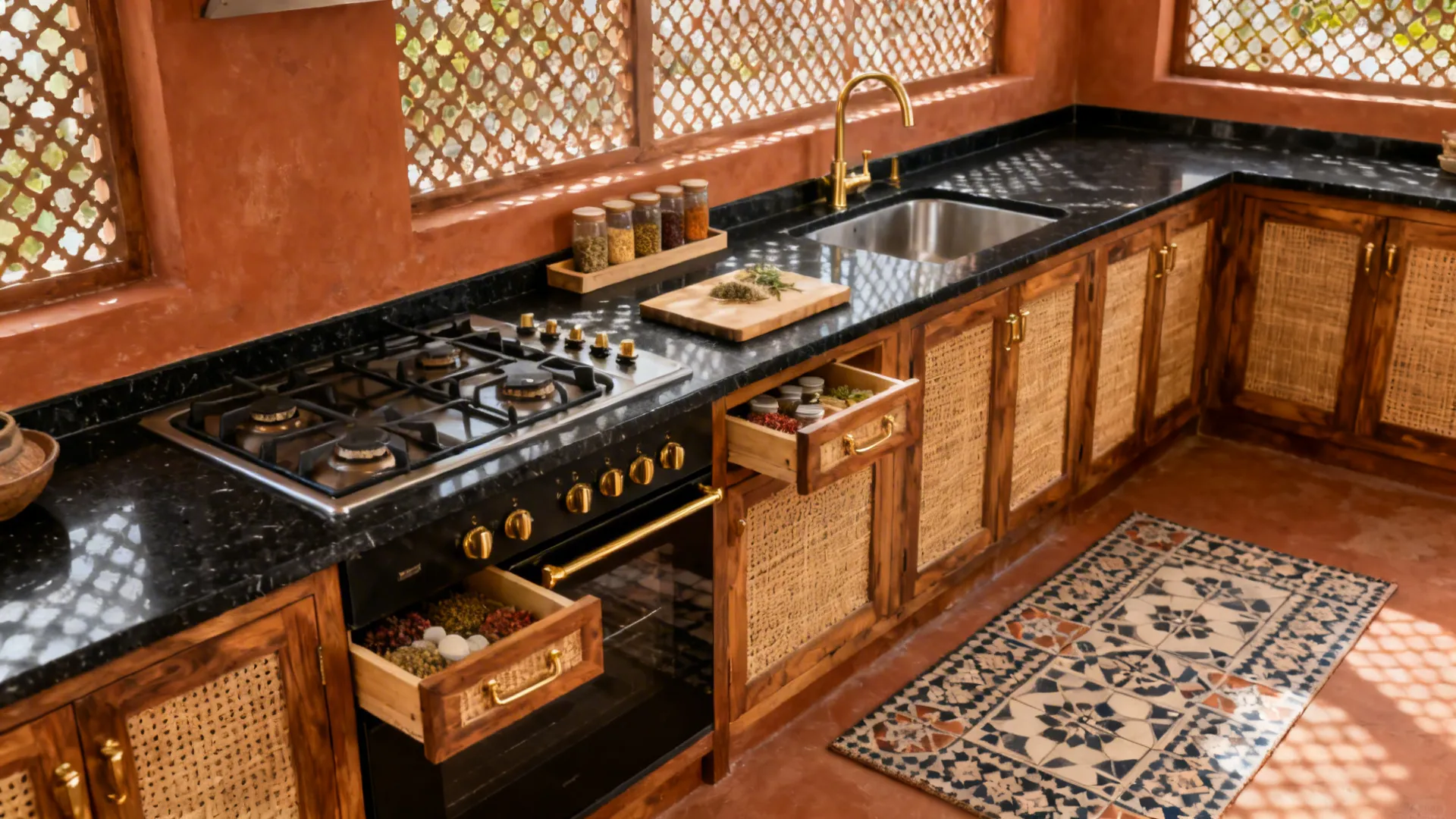 5 Traditional Indian Kitchen Design Ideas (With Images in Mind)