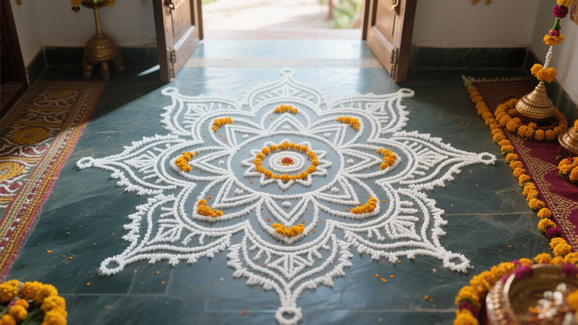 Traditional Kolam Revival