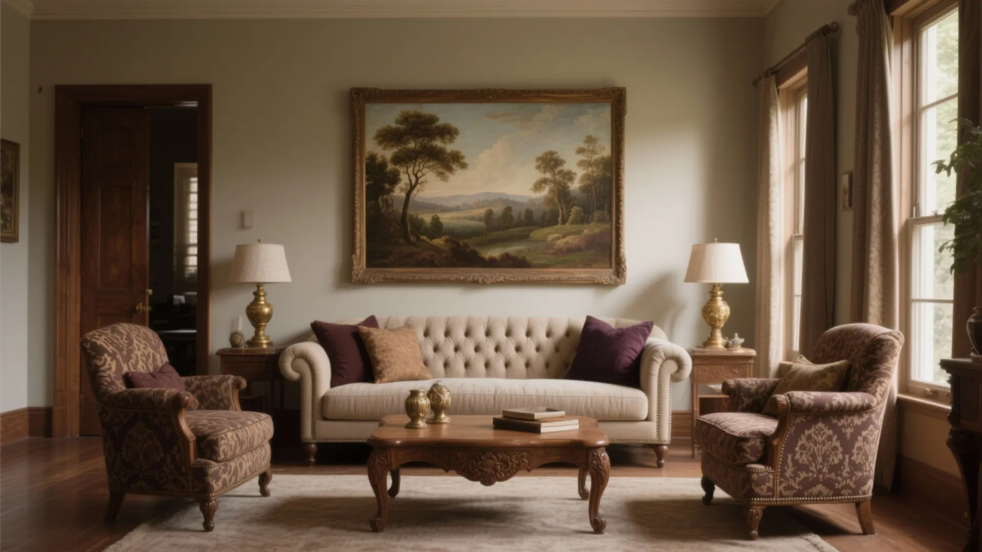 Traditional Paintings for Living Room: Timeless Decor Tips