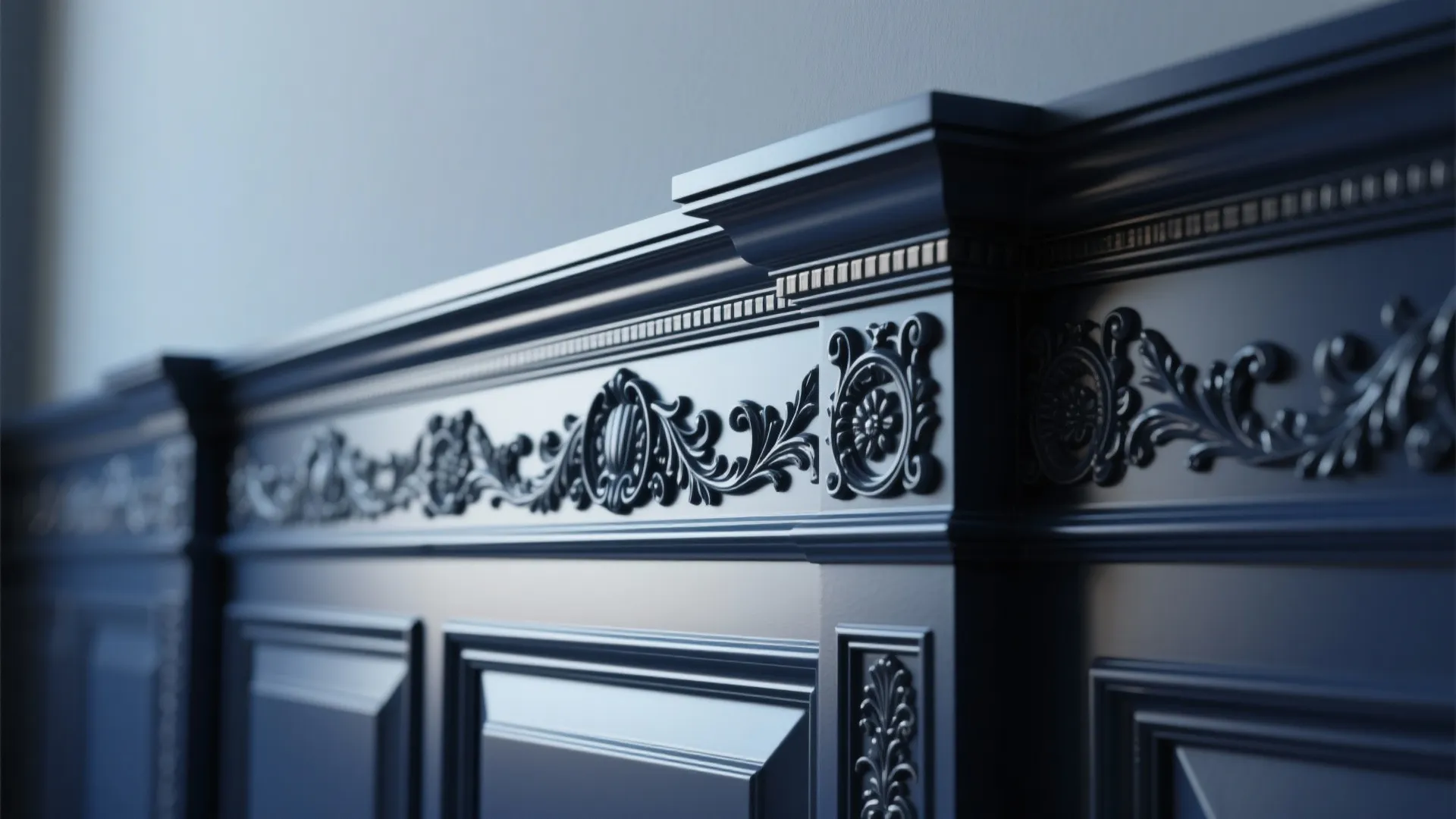 Accenting with Traditional Millwork