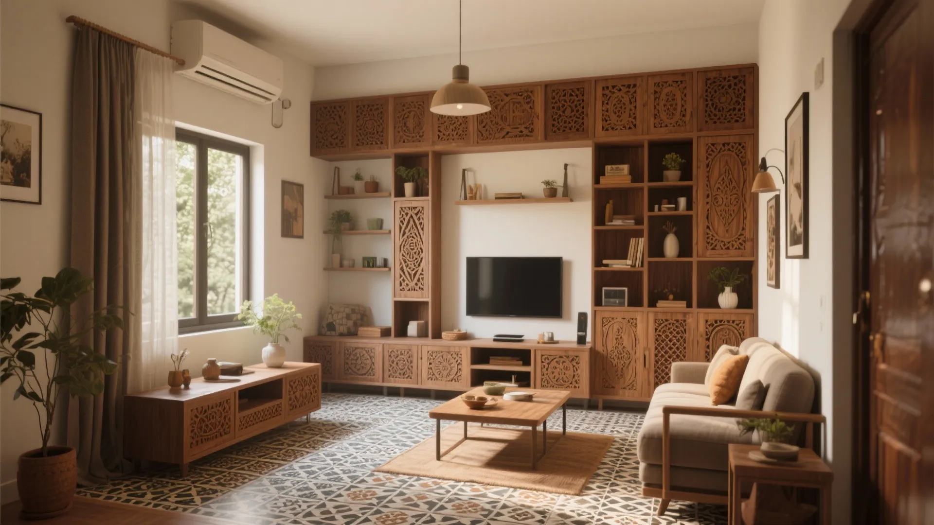 Tip 1: Embrace Traditional Textures in Modern Layouts