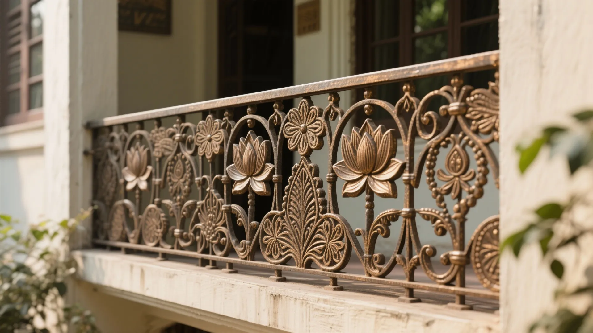 Intricate Traditional Motifs