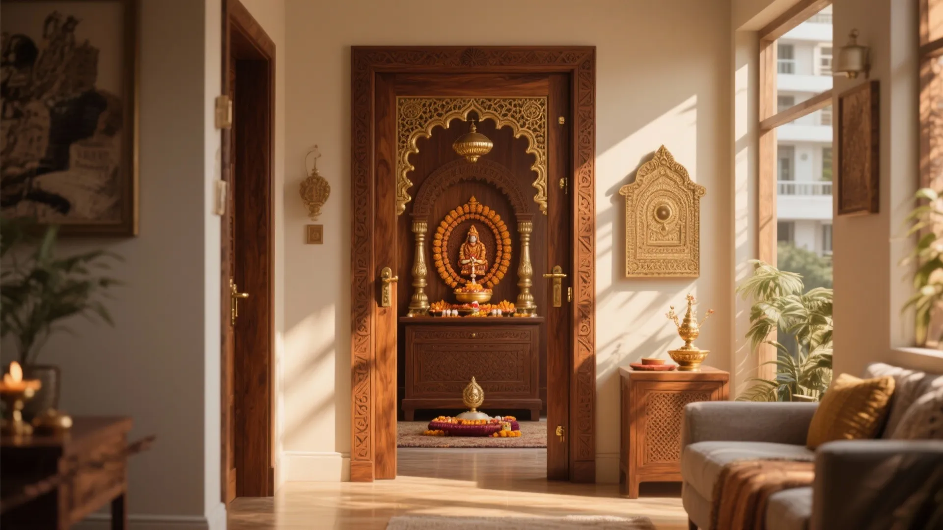 5 Traditional Pooja Room Door Designs: Blending Tradition and Function – My Top 5 Picks for Elegant Pooja Room Door Ideas