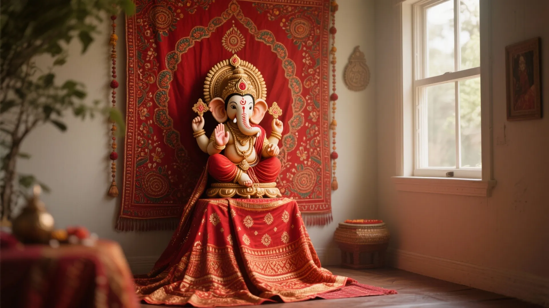 Traditional Fabric Backdrops