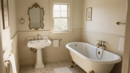 10 Traditional Bathroom Ideas for Small Bathrooms