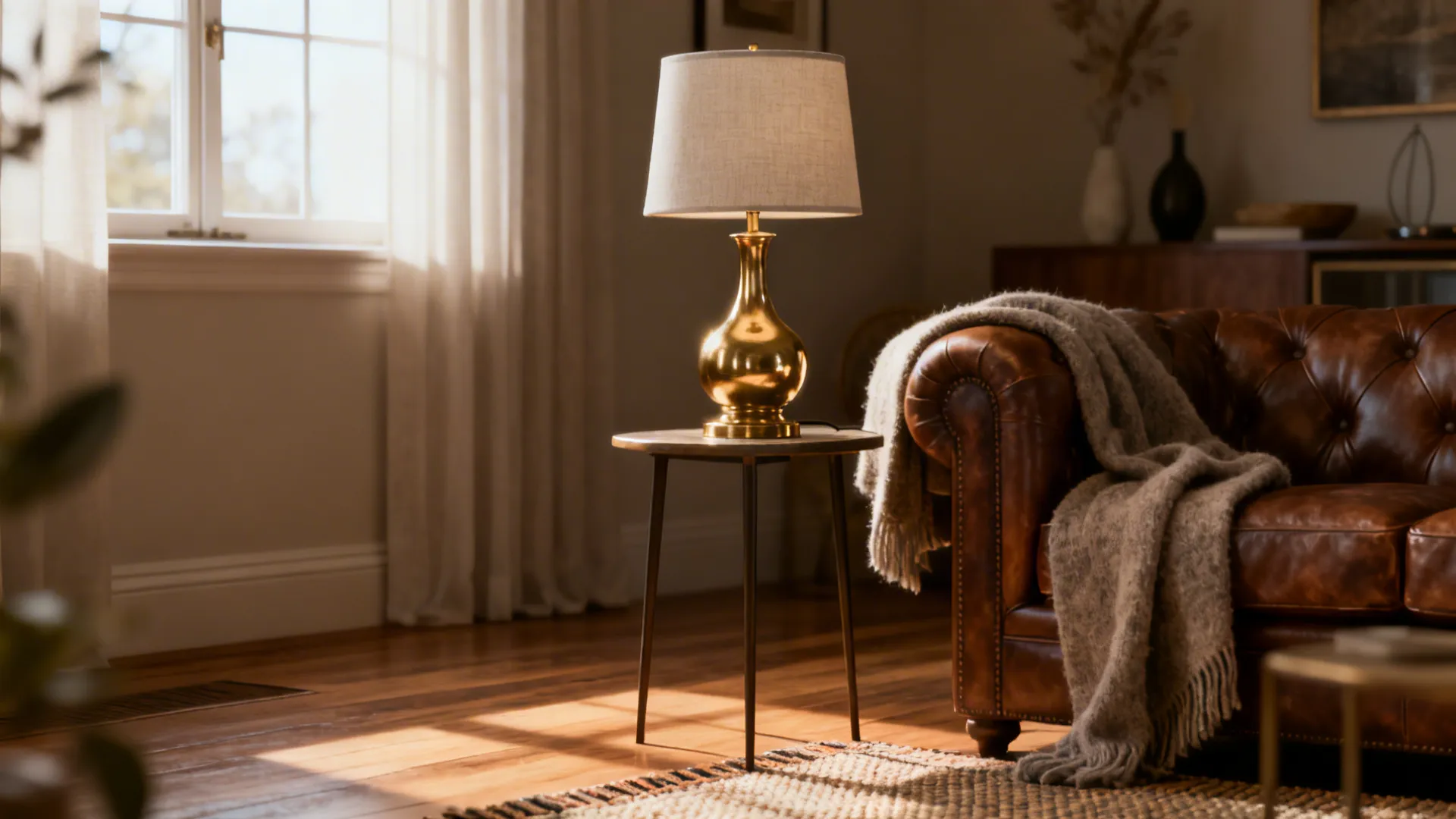 5 Traditional Table Lamp Ideas for Living Rooms: Classic lamp styles and practical tips to make small living rooms glow with personality