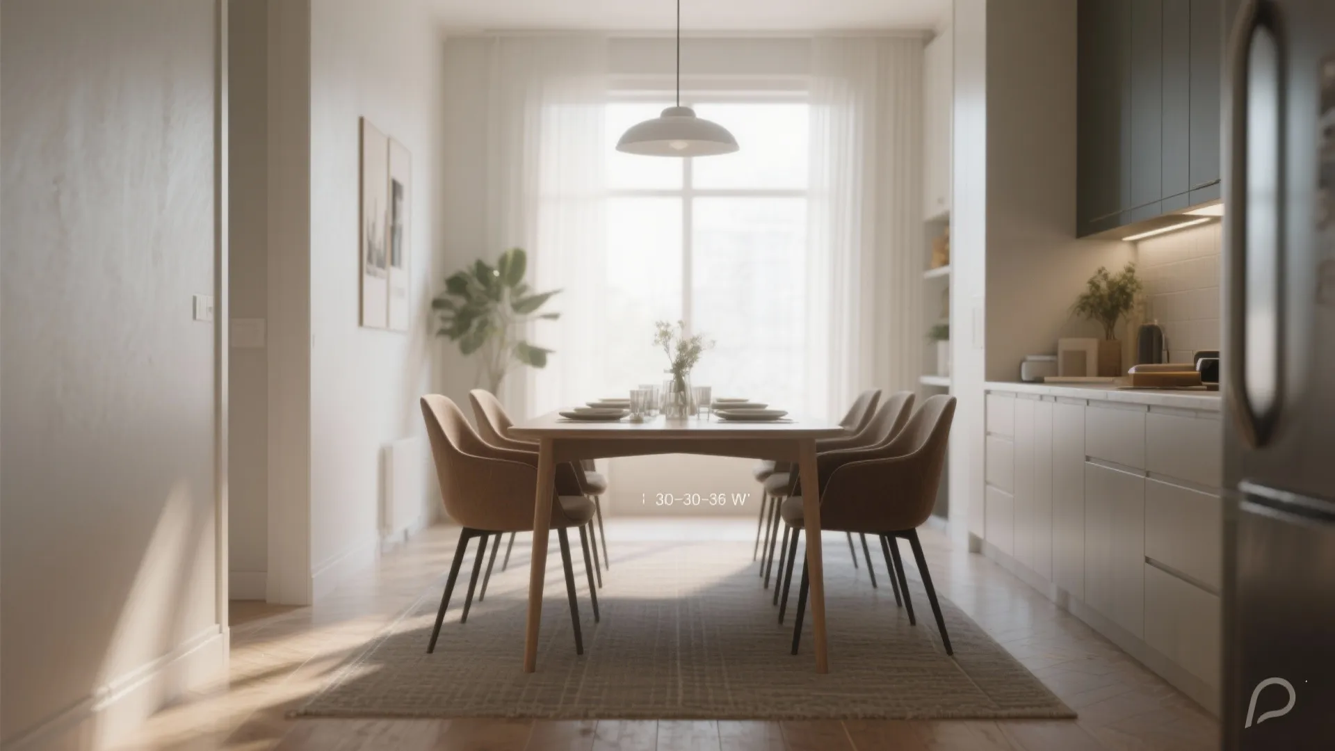 5. Traffic-aware layout: clear circulation paths