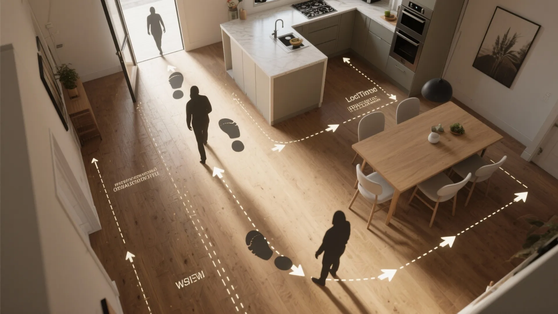 5. Forgetting the rhythm of movement — design for how people actually move