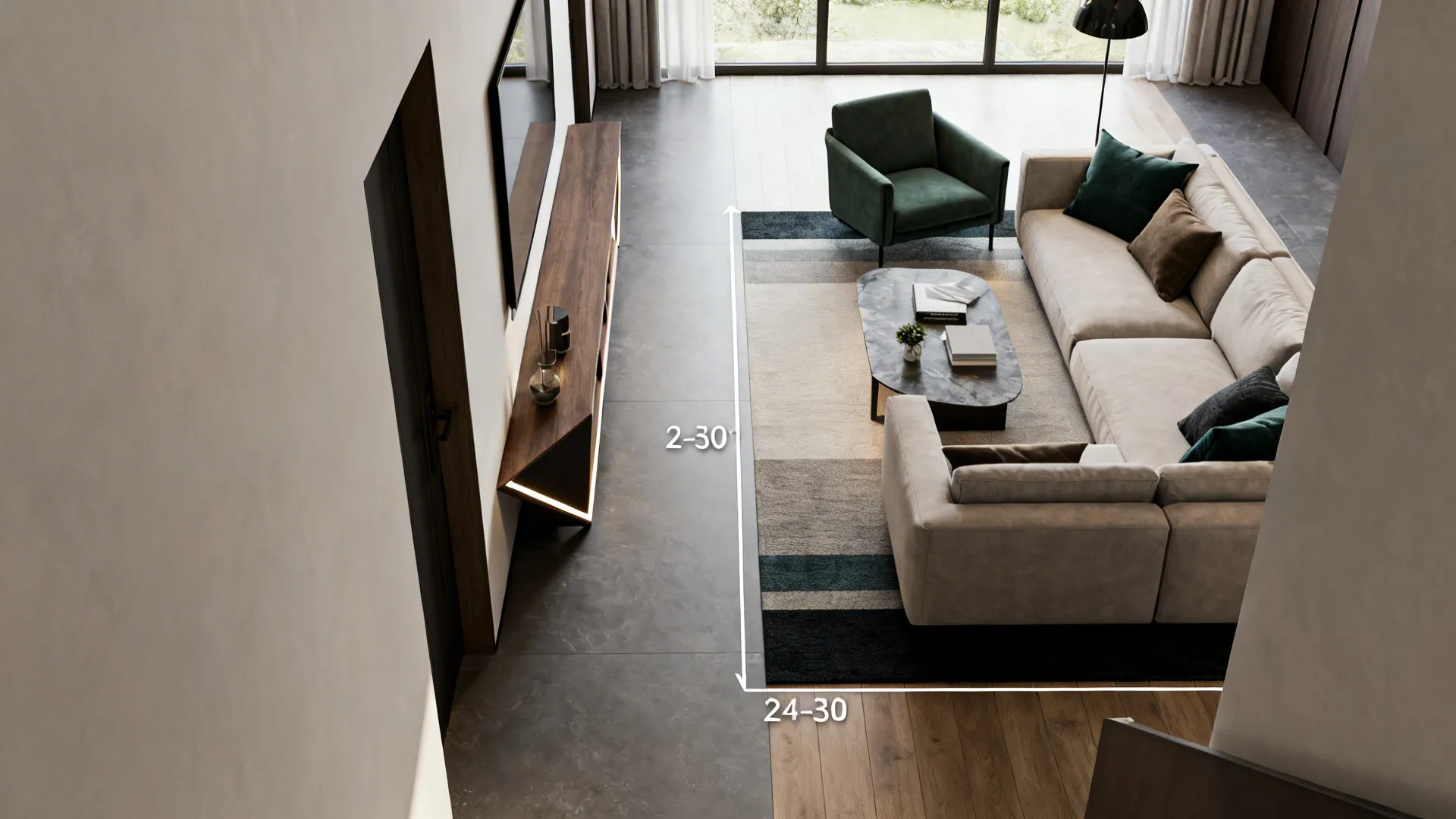 5. Curate traffic lanes and circulation