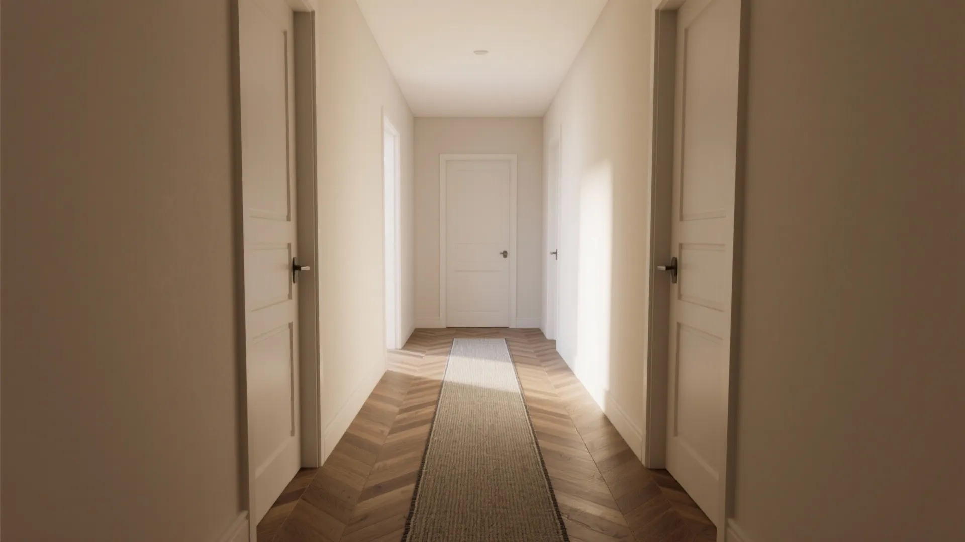 Traffic-Savvy Flooring and Runners